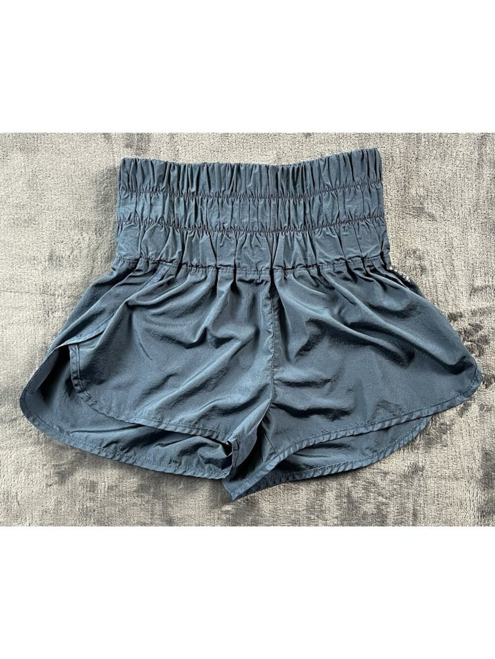 Free People Movement The Way Home Athletic Shorts Women’s Size XS Turquoise